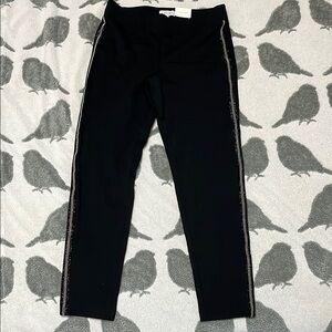 Black Leggings with Slim Fit and Full Length